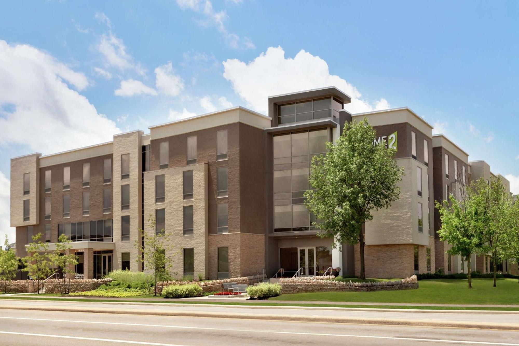 Home2 Suites By Hilton Columbus Dublin Exterior foto